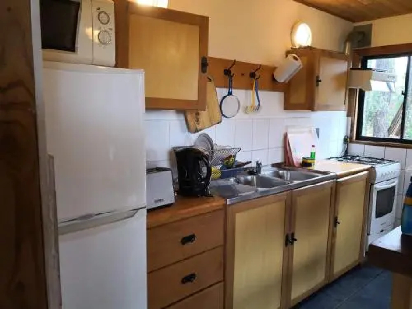 Cabañas Los Hualles con tinaja caliente