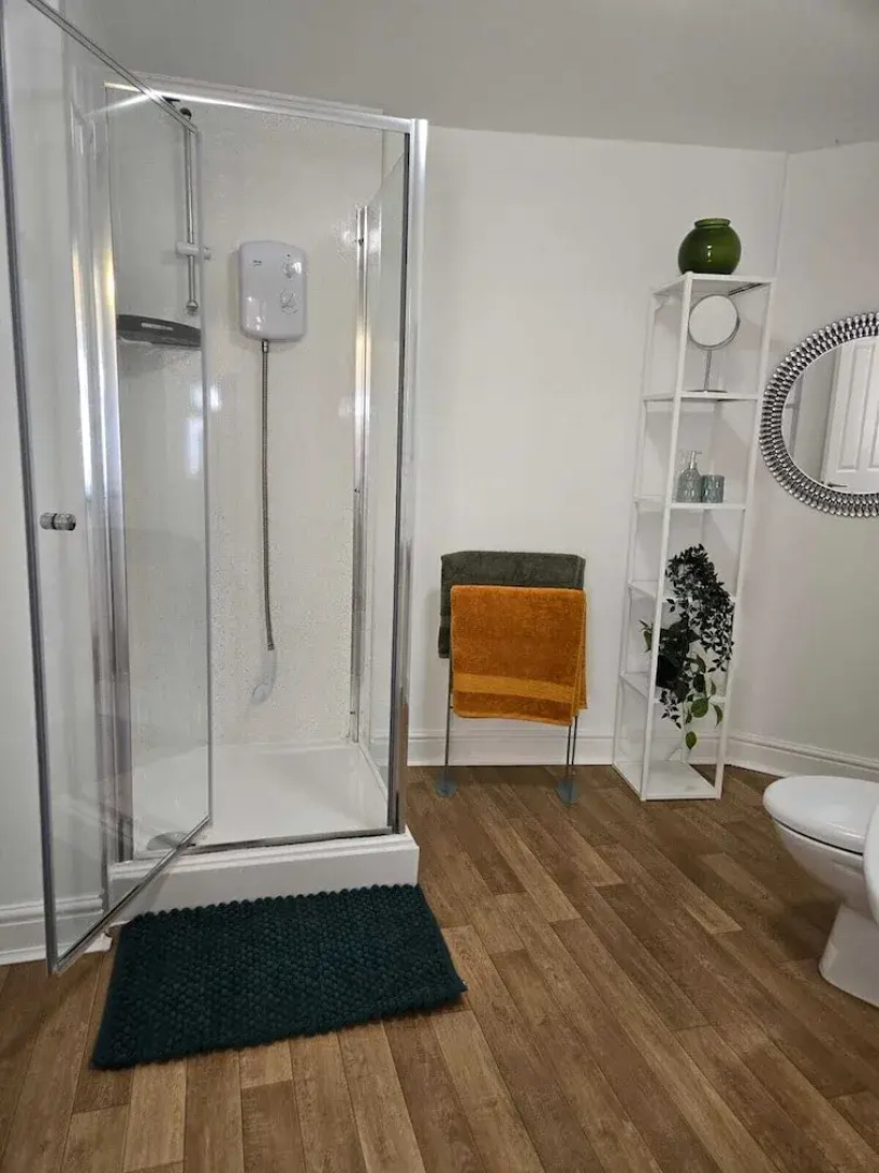 Luxury Stylish Charming City Apartment With Private Entrance in Wolverhampton