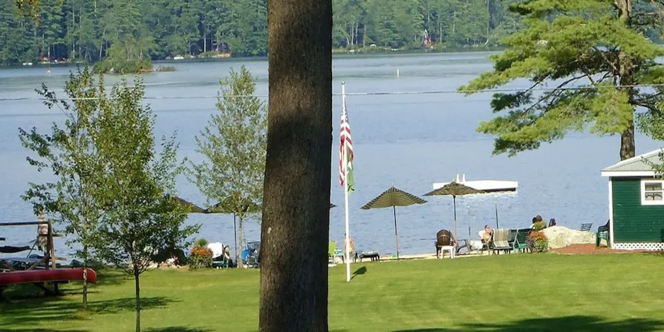 The Lodge at Gilmore Camps on Kezar Lake