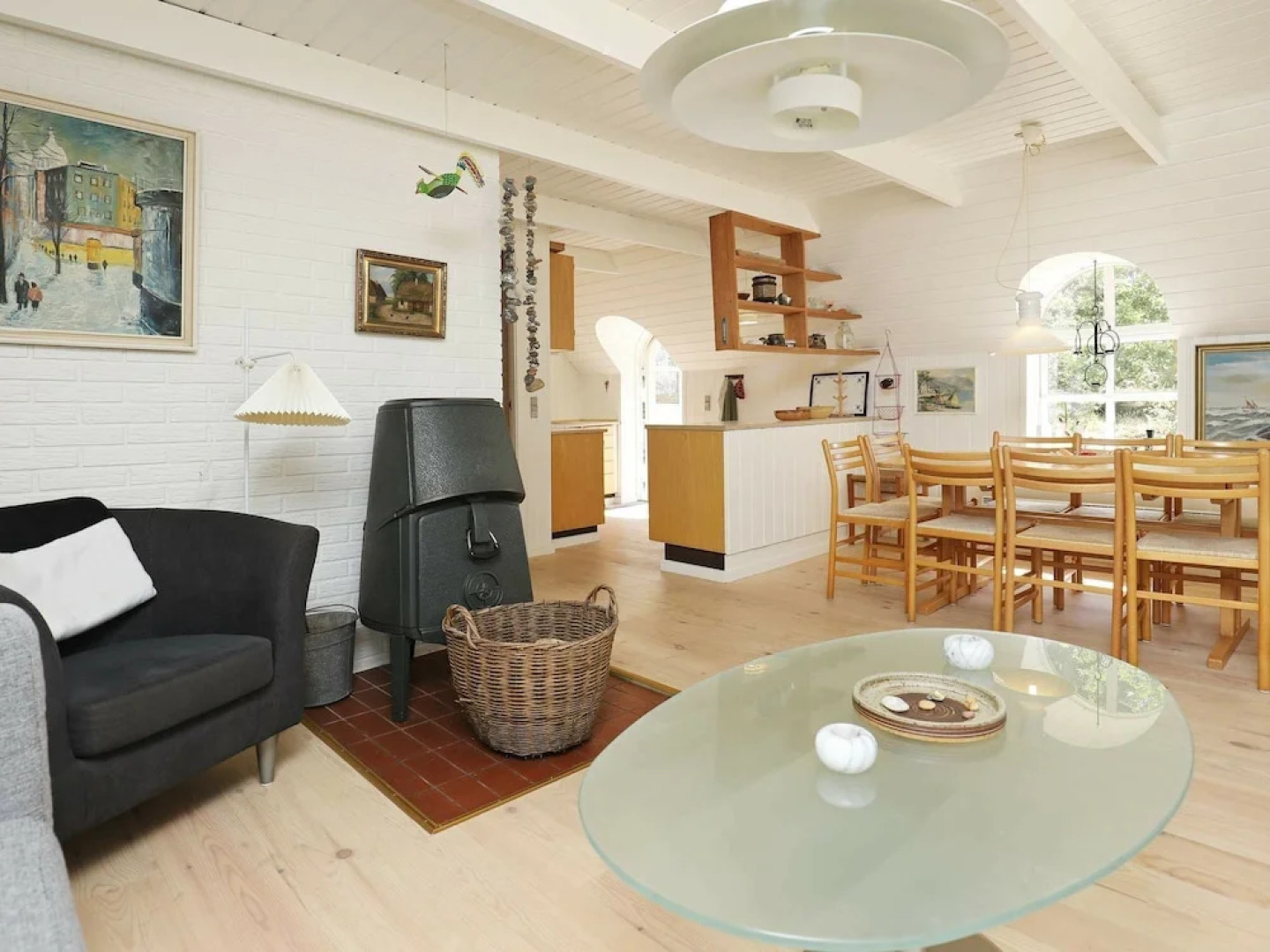 Restful Holiday Home in Skærbæk Near Restaurants