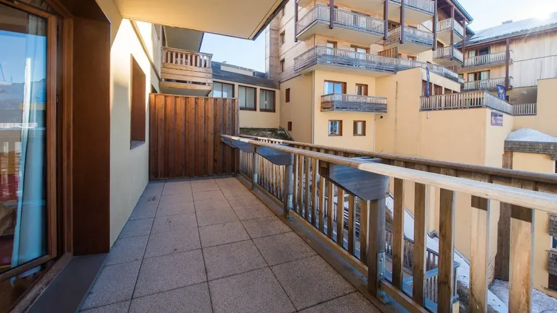 Apartment in Orcieres With Ski Slope Access