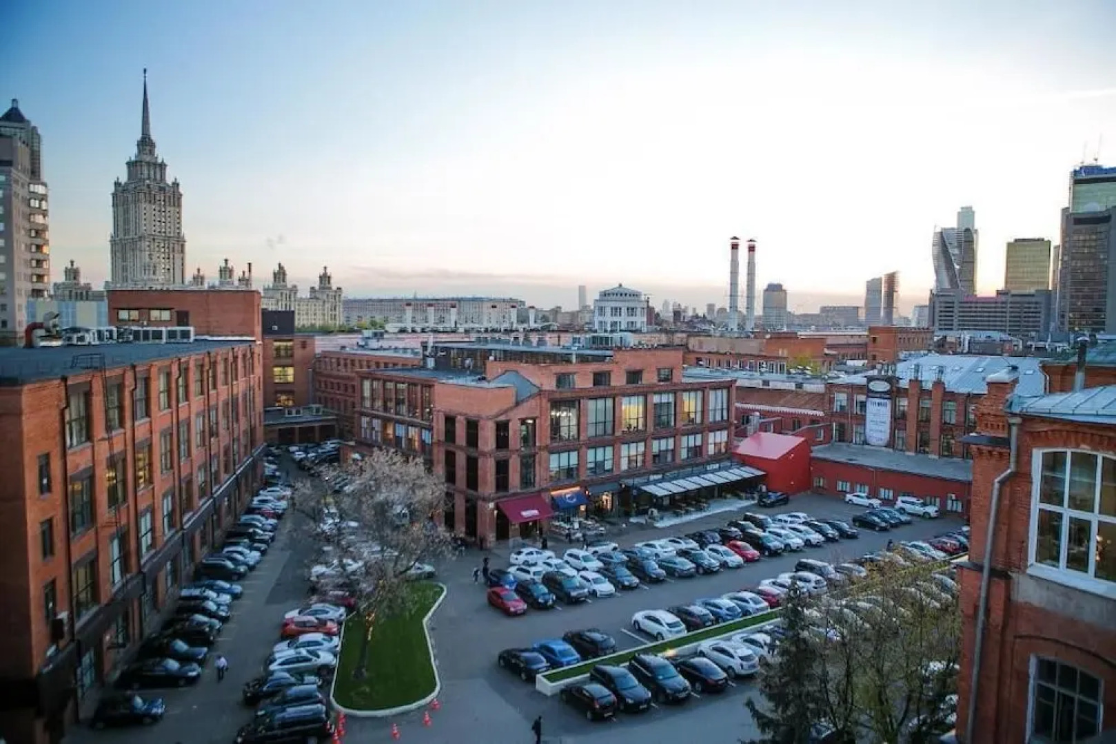 Отель Red Brick Пресня