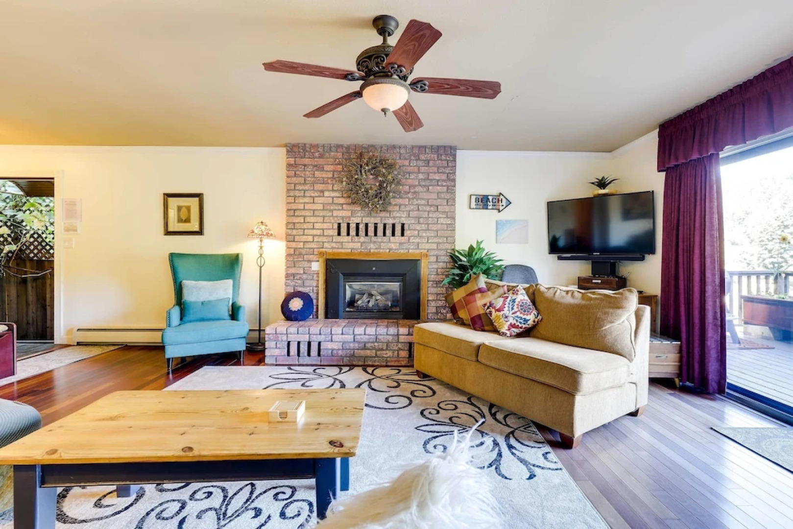 Tasteful Home w/ Stunning River & Valley View