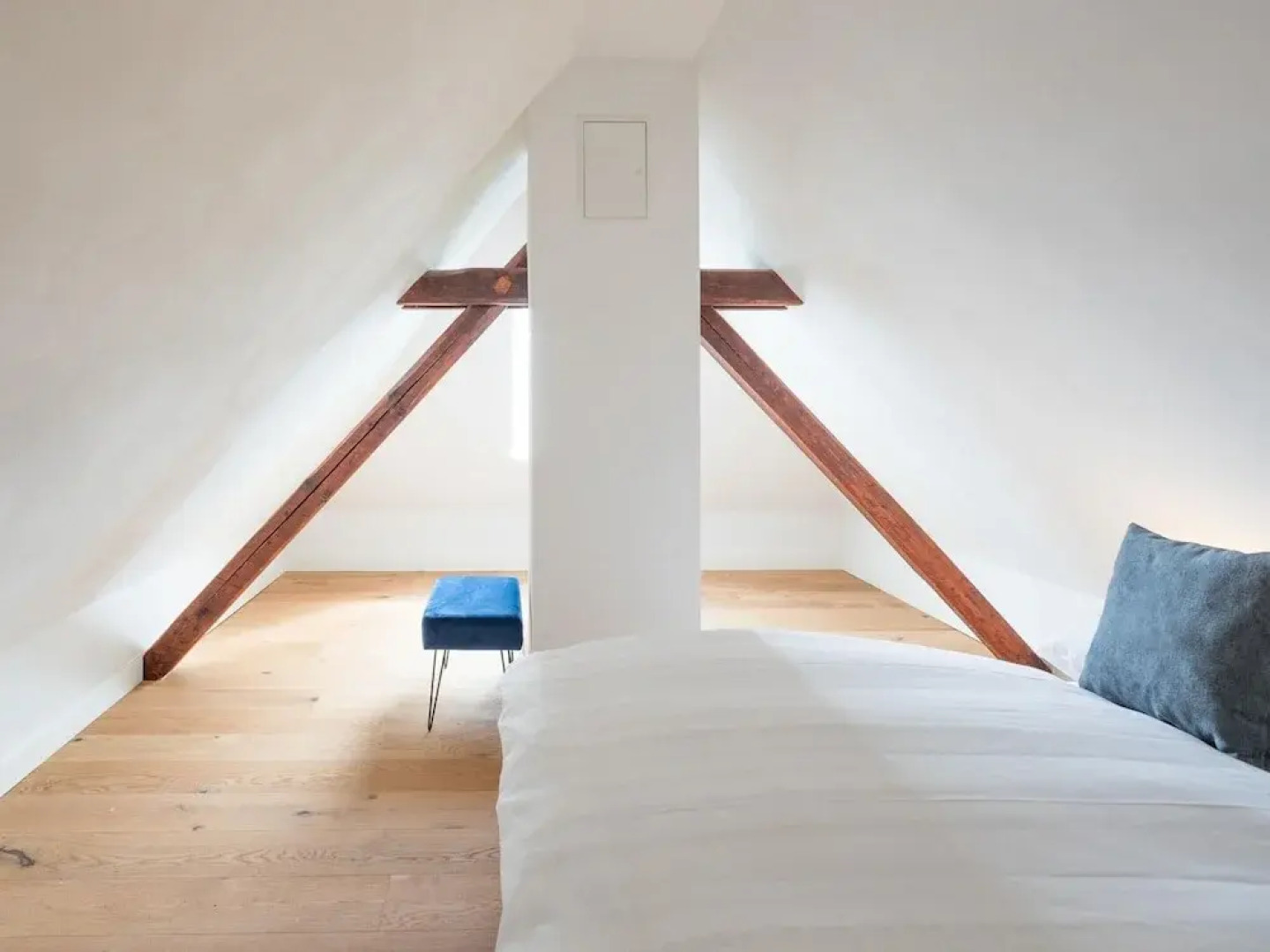 Exklusive Wohnung auf dem Deich an der Nordsee