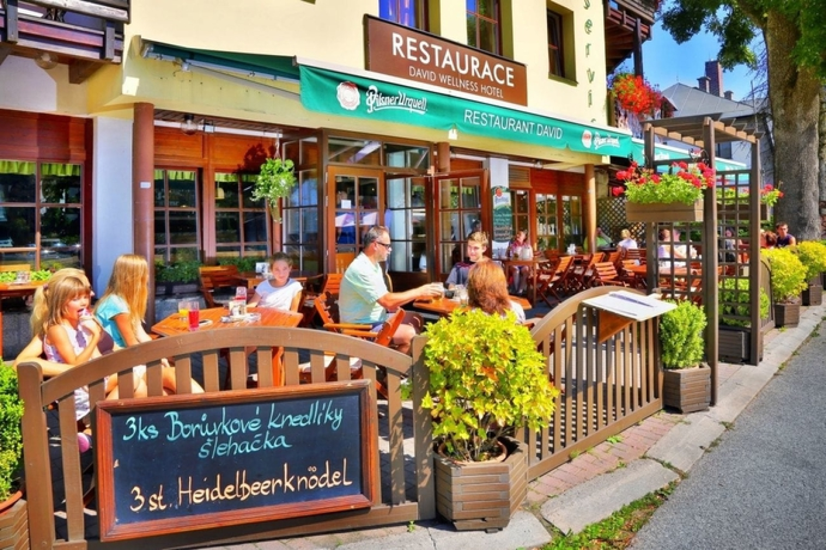 David wellness hotel Harrachov