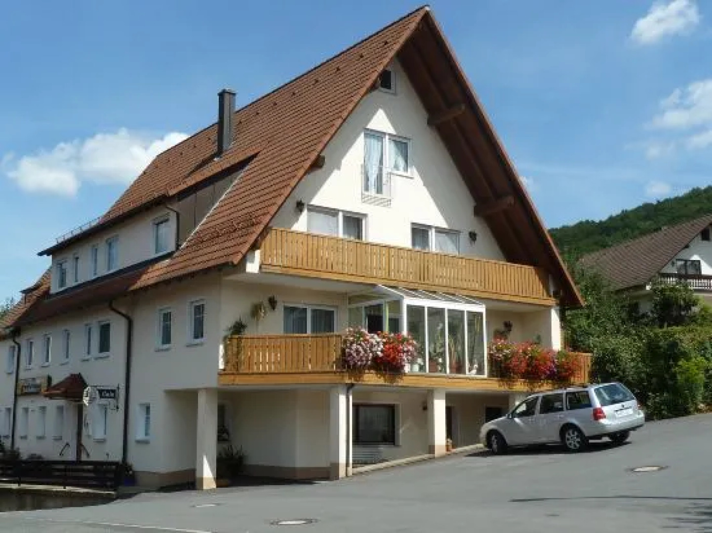 Cafï¿½-Pension Jakobsklause