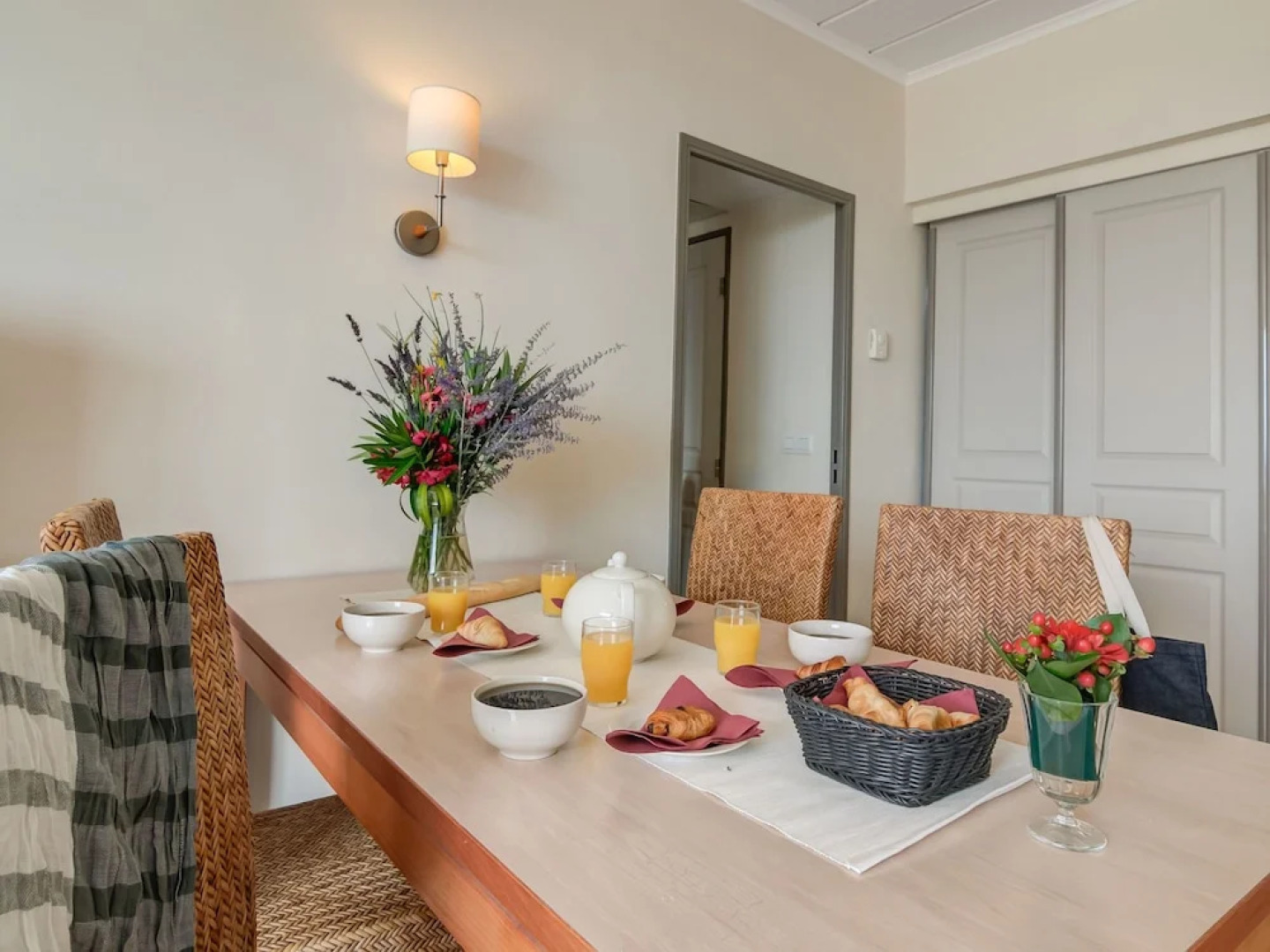 Modern Holiday Home With Dishwasher in the Ardèche Region