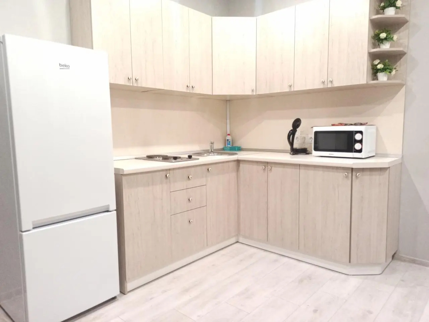 Апартаменты на проспекте Российской Армии 2/2