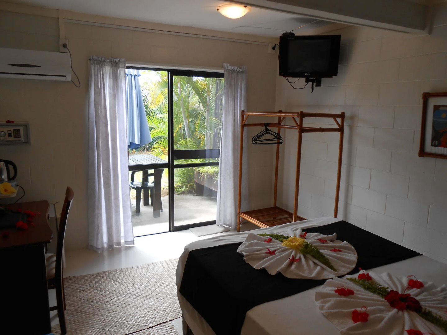 The Samoan Outrigger Hotel