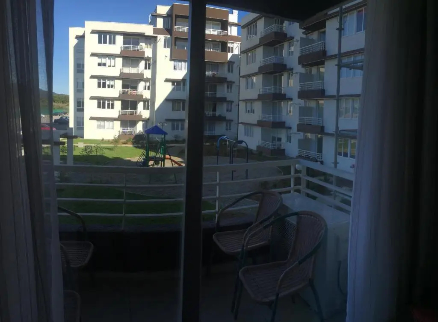 Departamento Jardin Urbano 3D y 2B-Valdivia