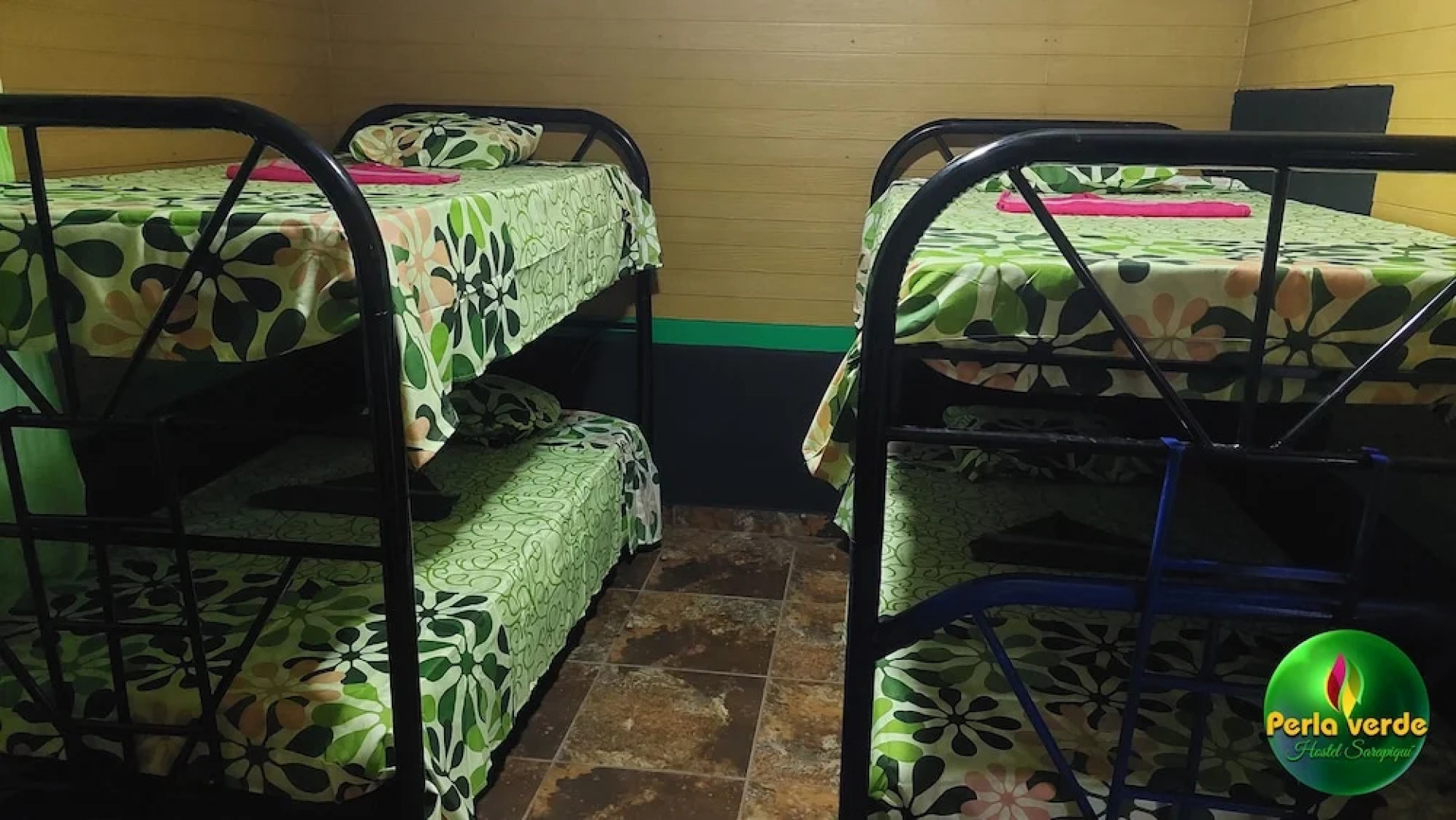 Perla verde hostel y tours en la zona