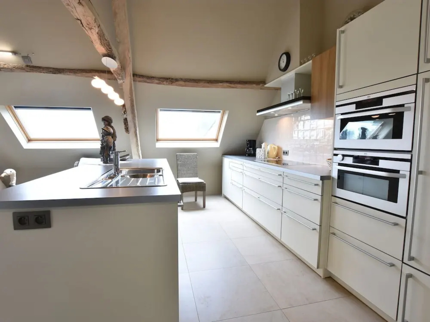 Modern Apartment in Alveringem With Roof Terrace