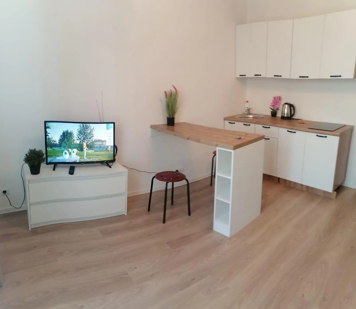 Апартаменты на улице Полевая 117 корпус 3