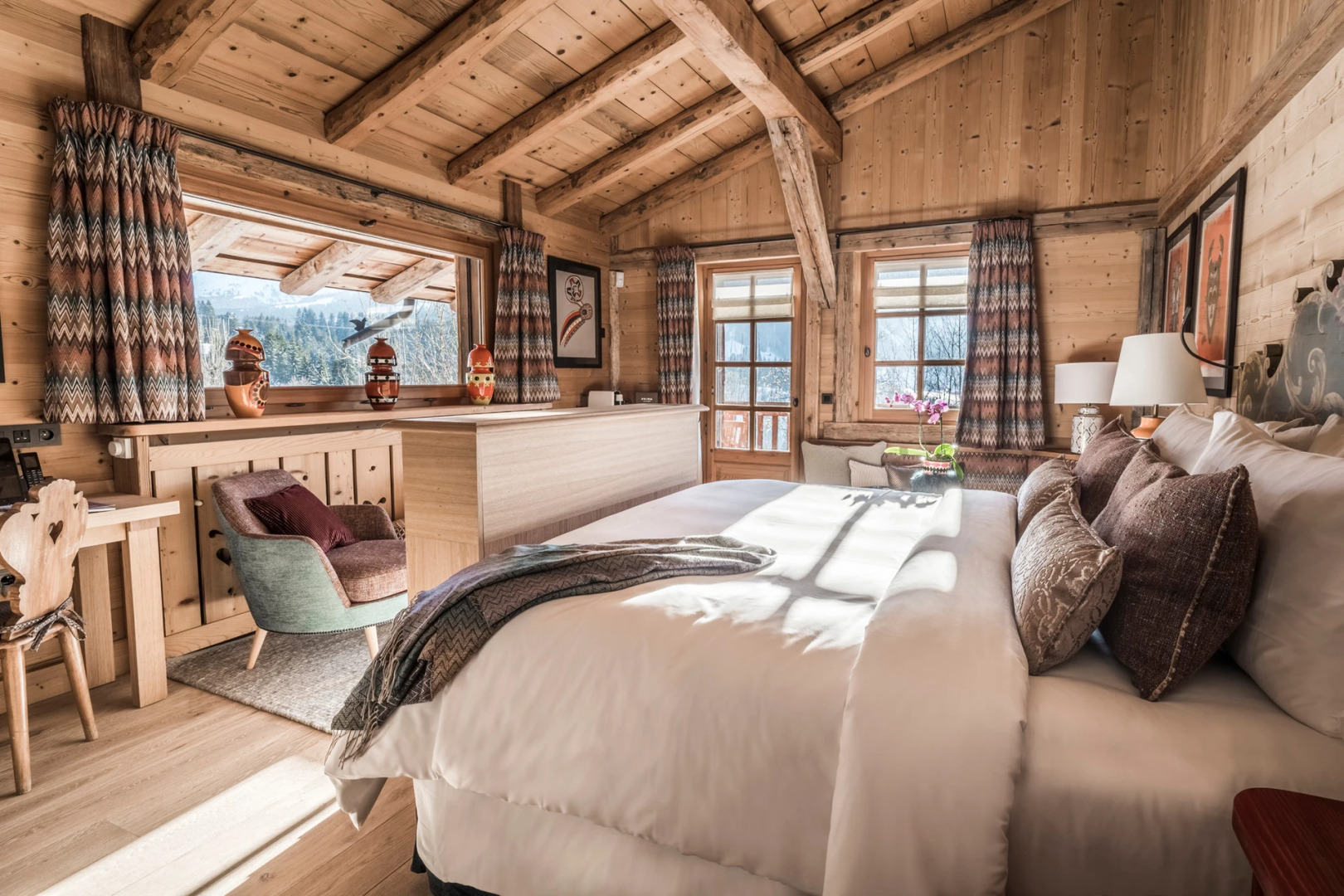 Les Chalets du Mont d’Arbois & Spa