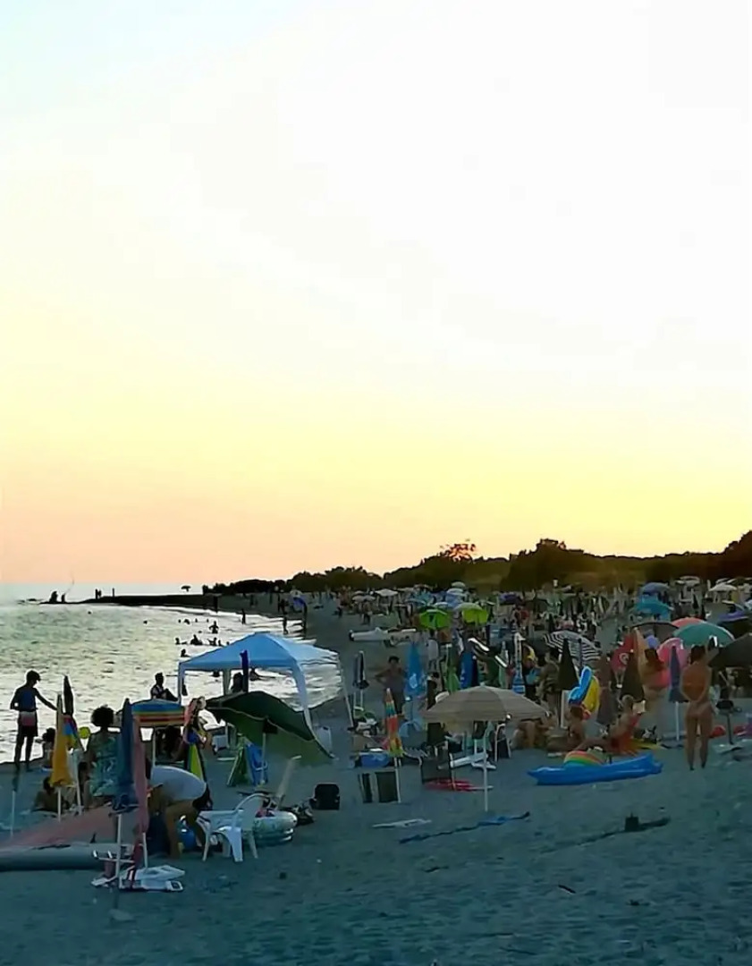 Apartment With 2 Bedrooms in Palizzi Marina, With Wonderful sea View and Enclosed Garden - 10 m From the Beach