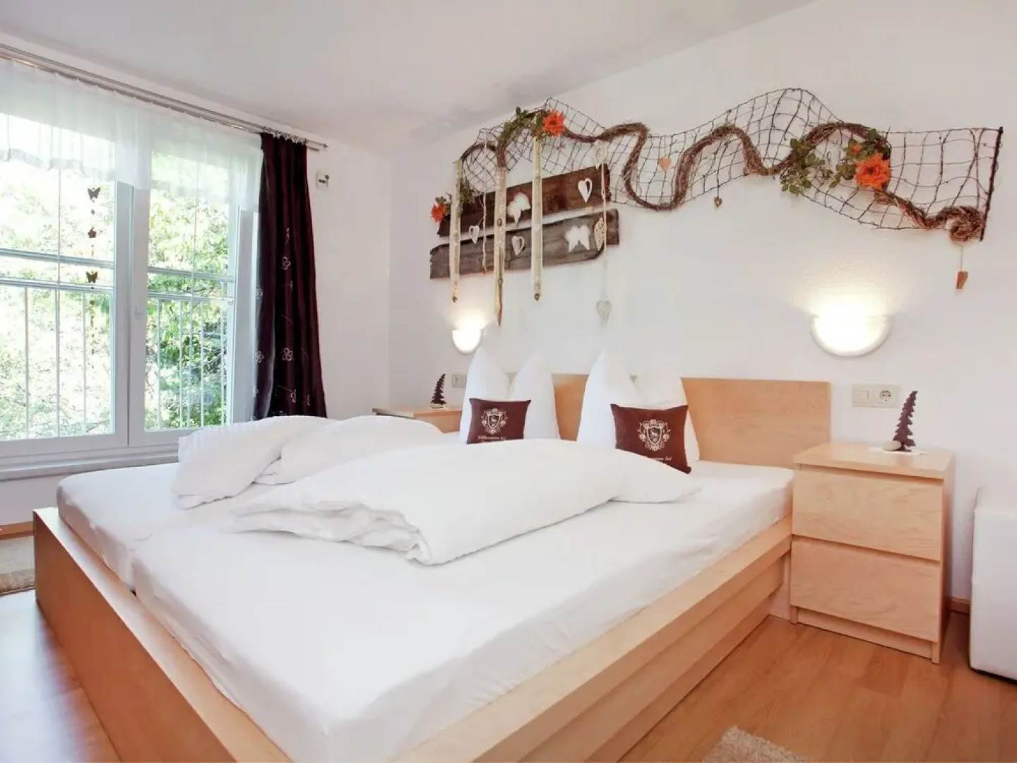 Serene Apartment in Tobadill With Balcony, Garden, Parking