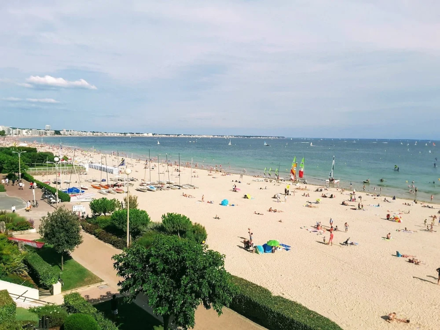 Studio 4 per Terrasse accès direct Océan