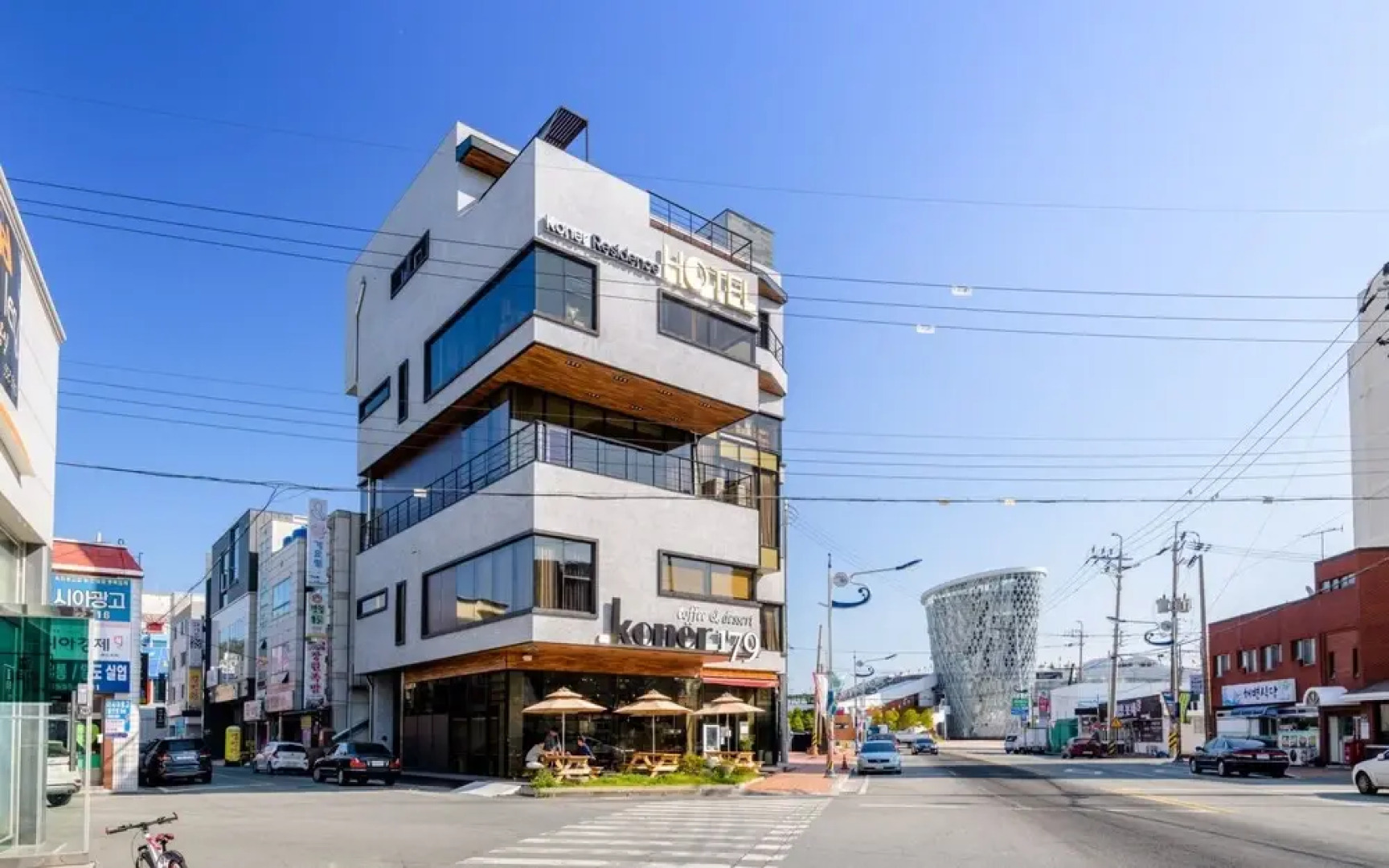 Wando Hotel Corner Residence