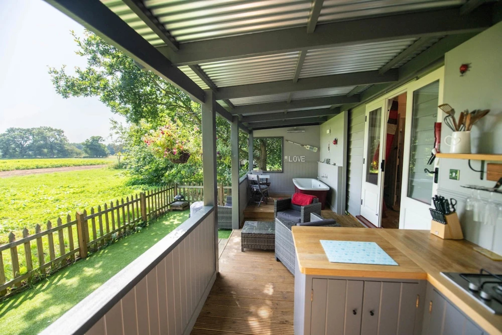 Thompson Hall Retreat