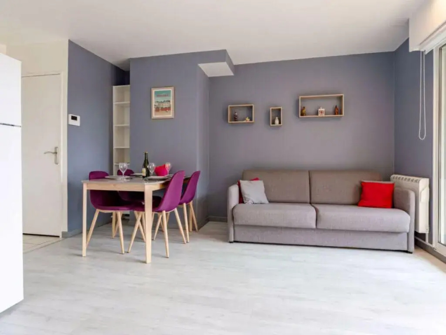 Rental Apartment Golette / Galion 1 et 2 - Cabourg 2 bedrooms 5 persons - POP 13