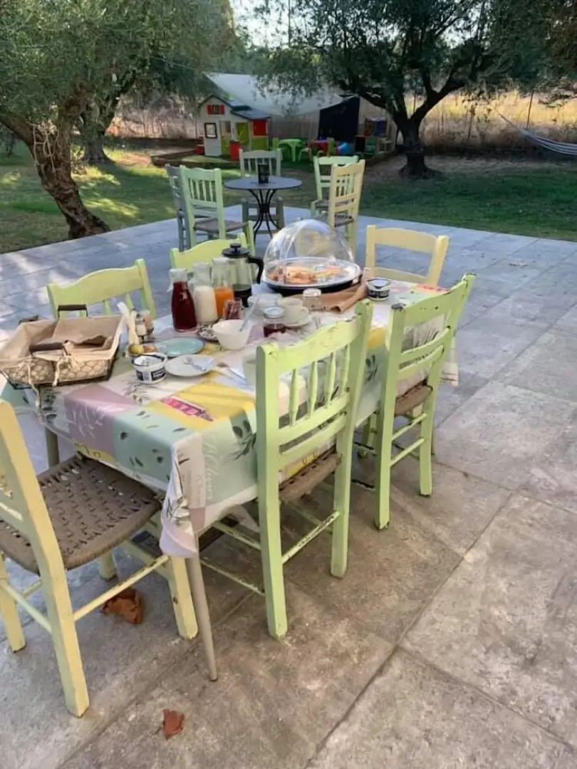 Anastasios Olive Garden Apartments