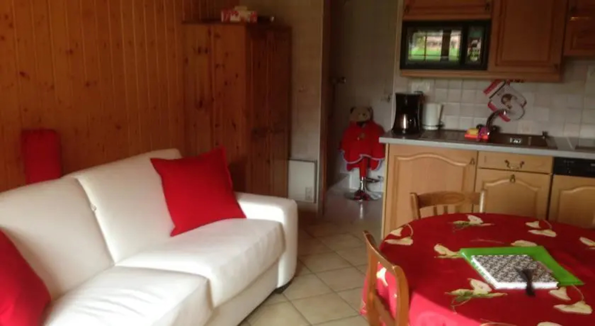 Studio chalet du Bonheur