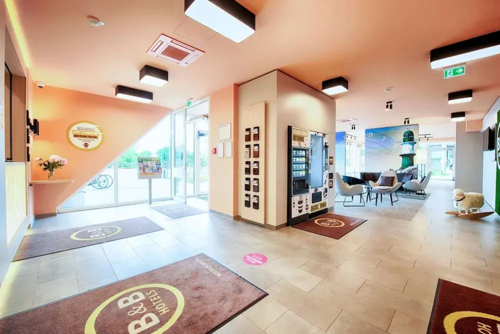 B&B Hotel Rostock-Hafen