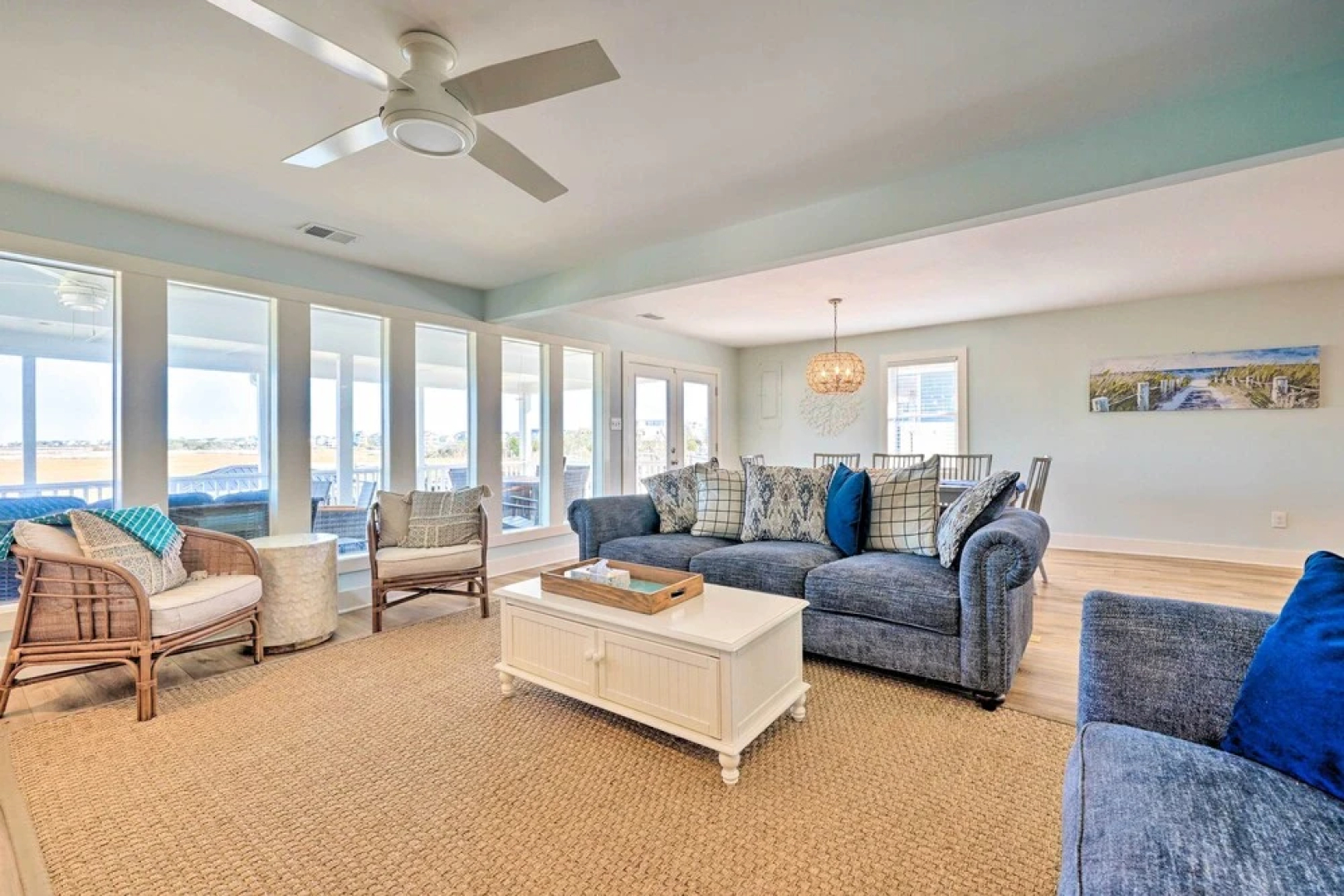 Stunning Surf City Home on Canal w/ Game Room!