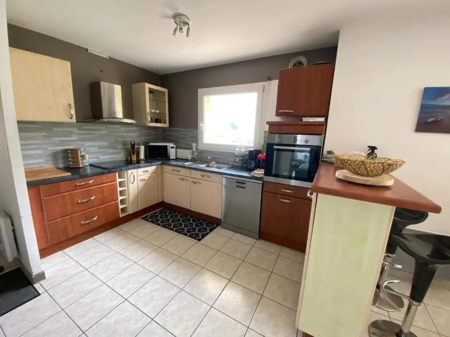 Maison à 20 mètre de la plage vue sur Mer