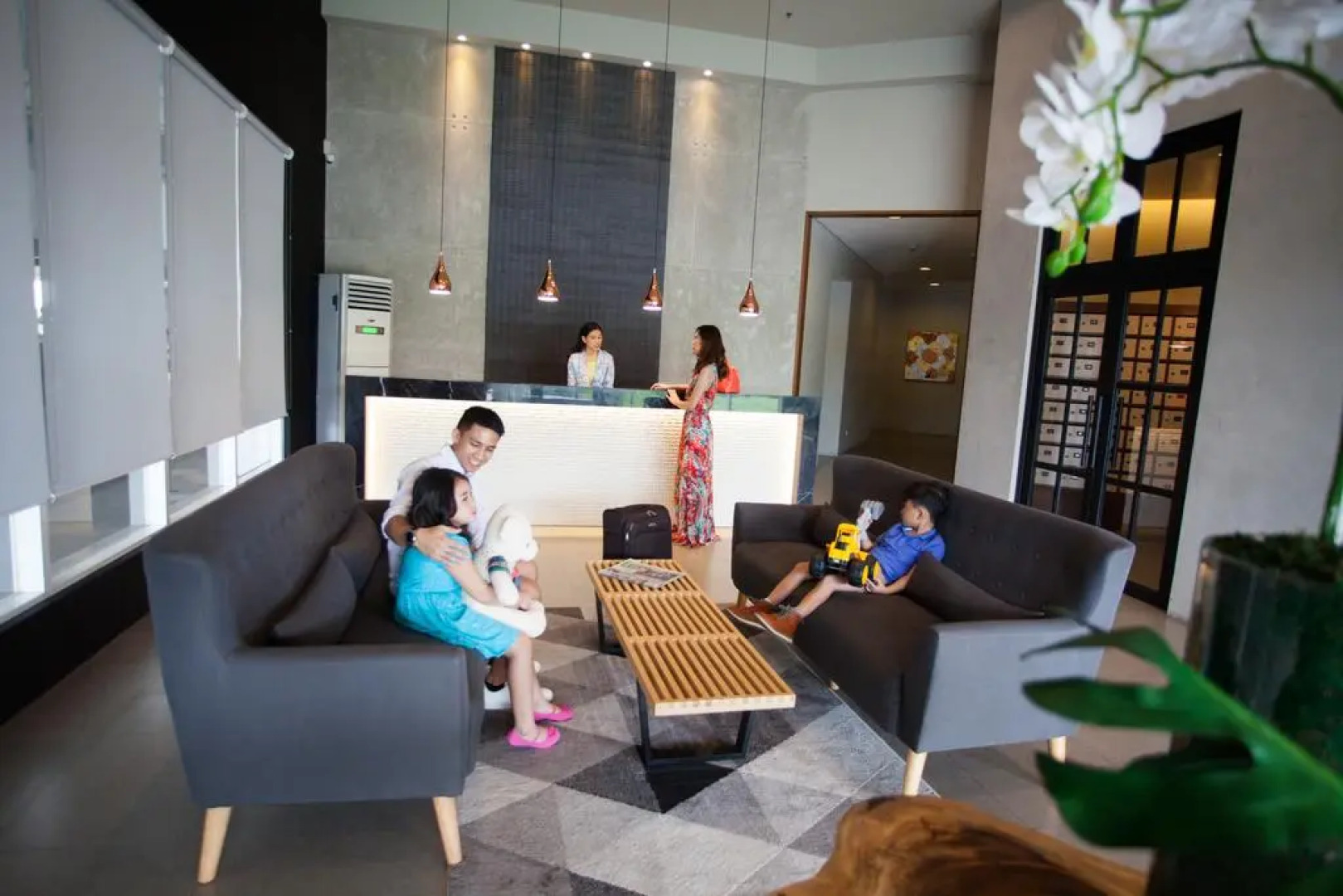 The Cirque Serviced Residences