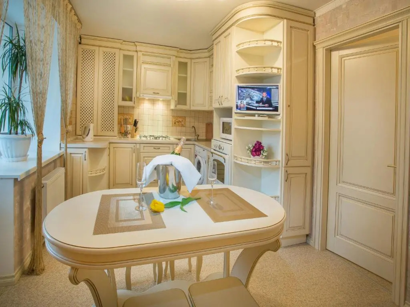 Luxury apartments with jacuzzi