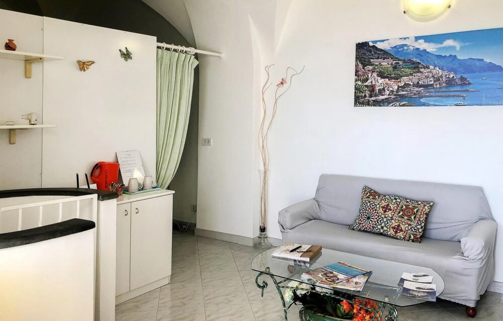 Nice Home in Furore With 1 Bedrooms and Wifi