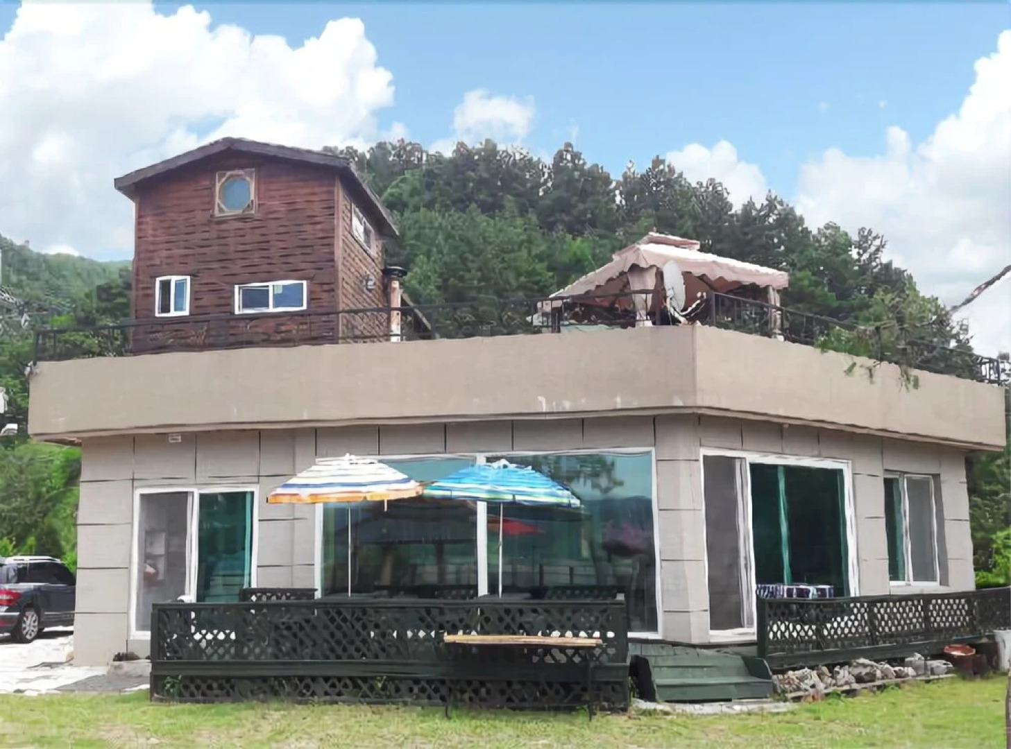 Jinan Yongdam dam Haneul Pension