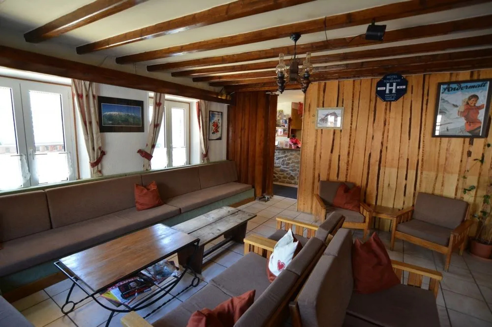 Hotel Le Pied Moutet