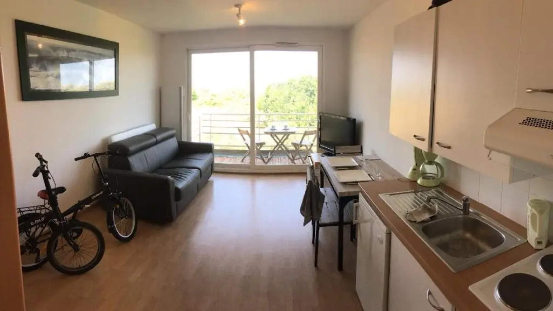 Les pieds dans le sable