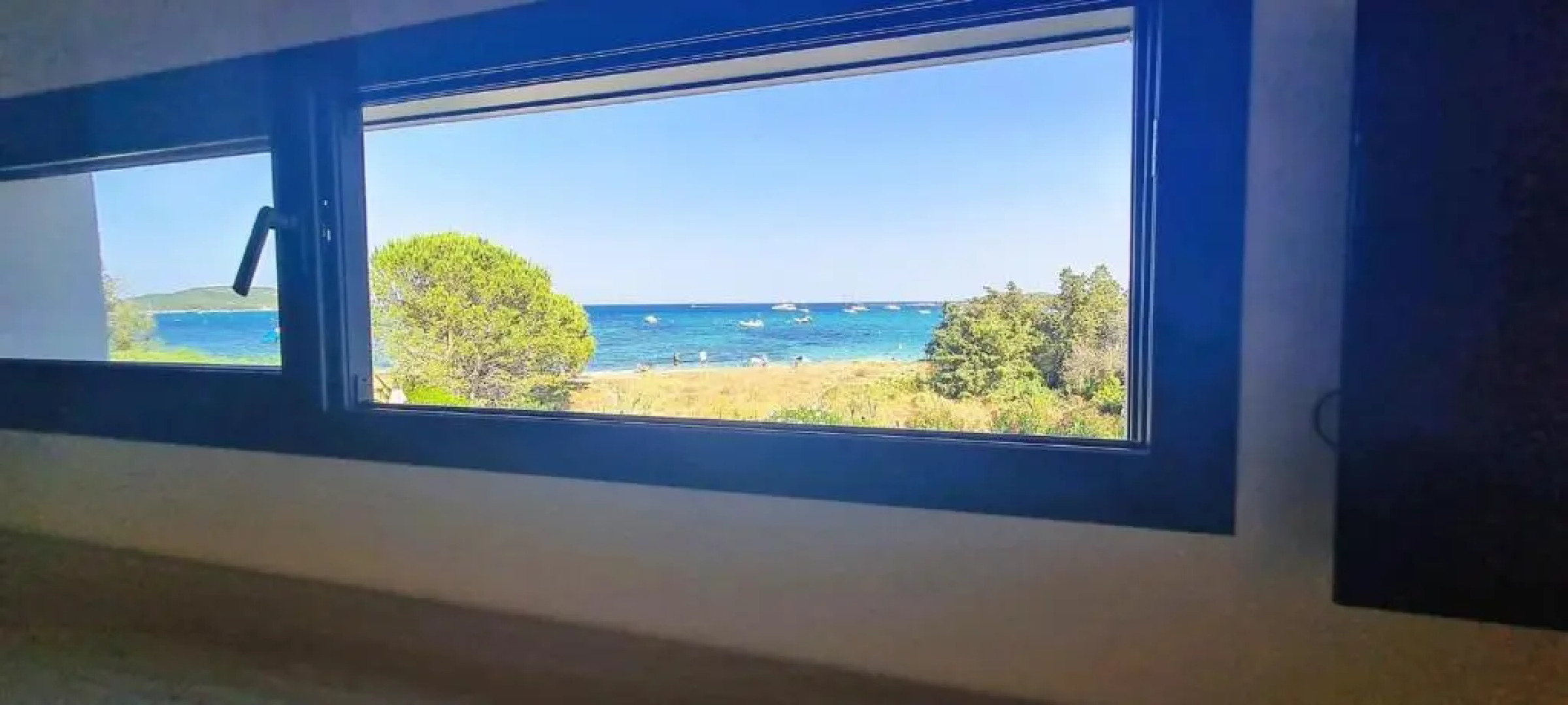 Villa Acqua 12 pers piscine chauffée accès direct plage