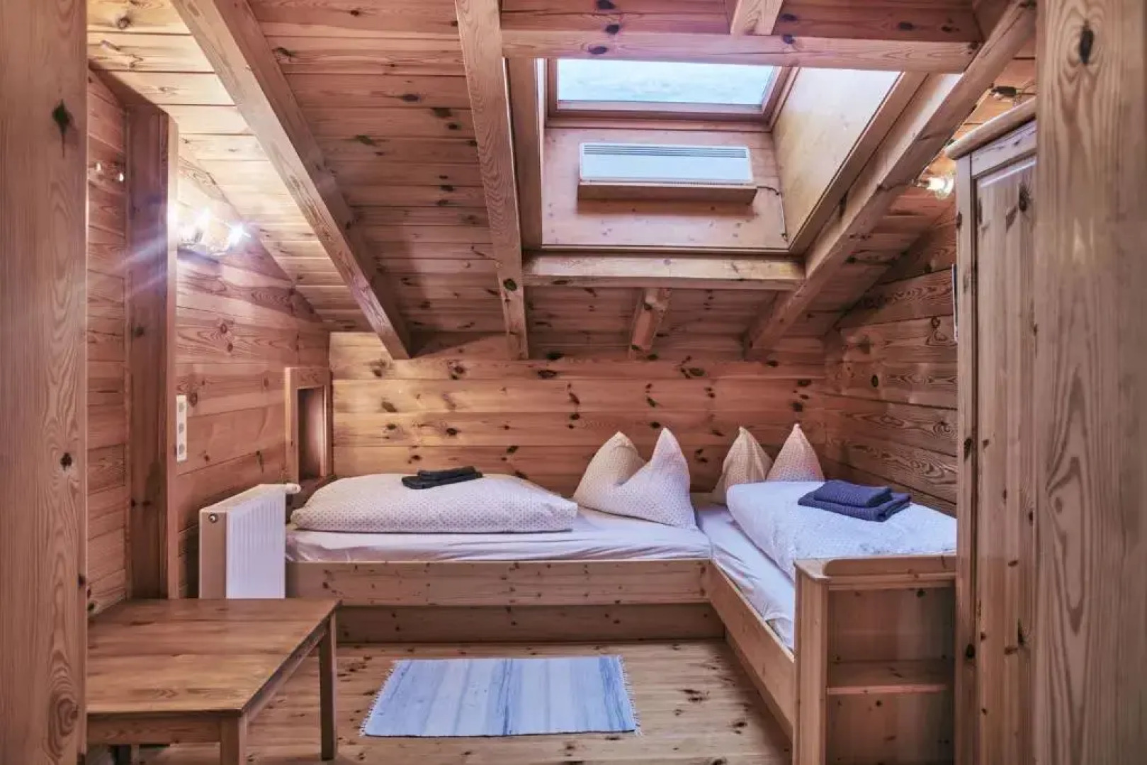 Bergführer Blockhaus Appartements