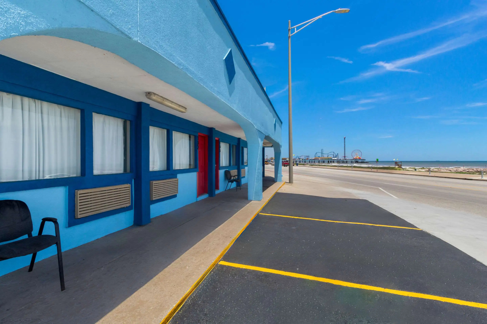 Econo Lodge Galveston Seawall