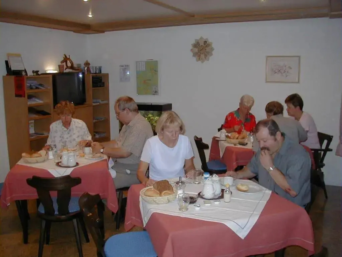 Pension Eichschmid / Röll´n Biergarten