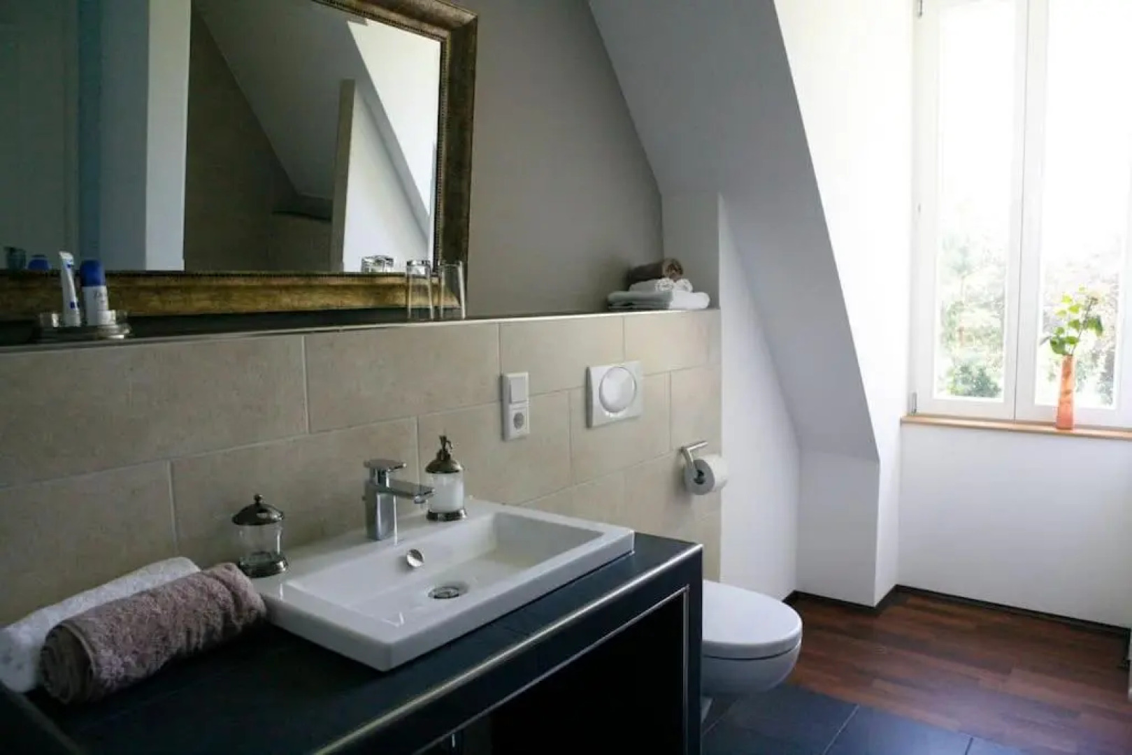 ZI Ferdinand mit Rosengartenblick