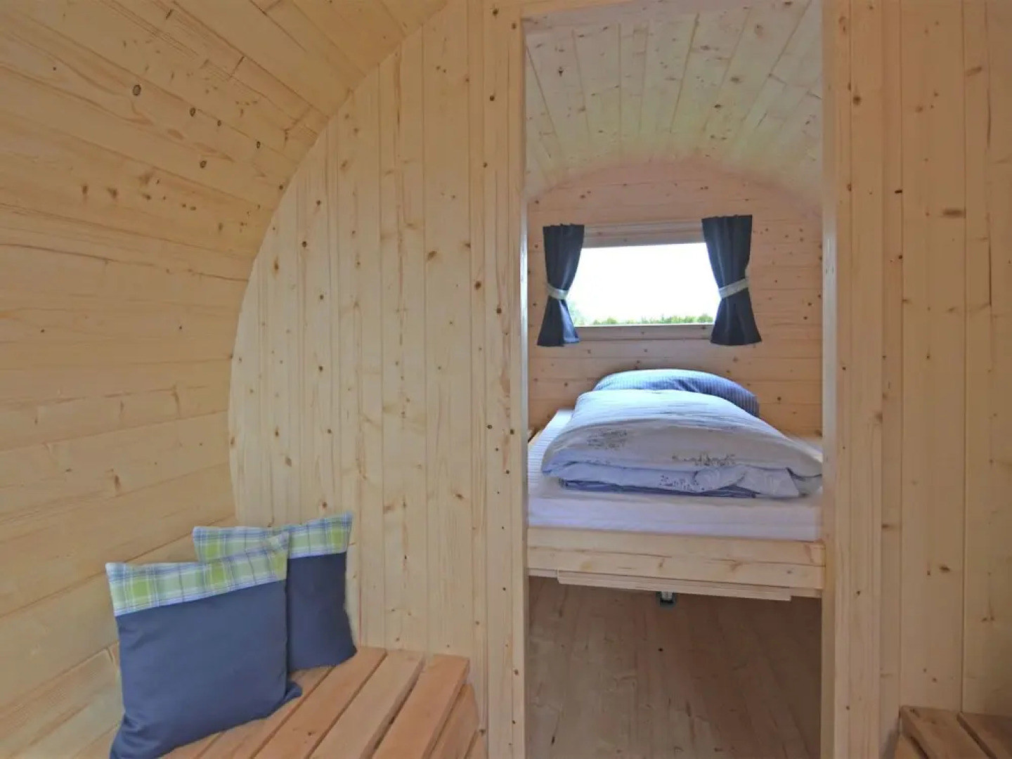 Exclusive Holiday Home in the Sauerland With Sleeping Barrel, Balcony, Garden & Terrace