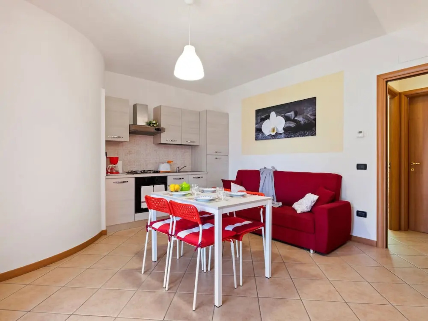 Cosy Apartment in Sulzano With Swimming Pool