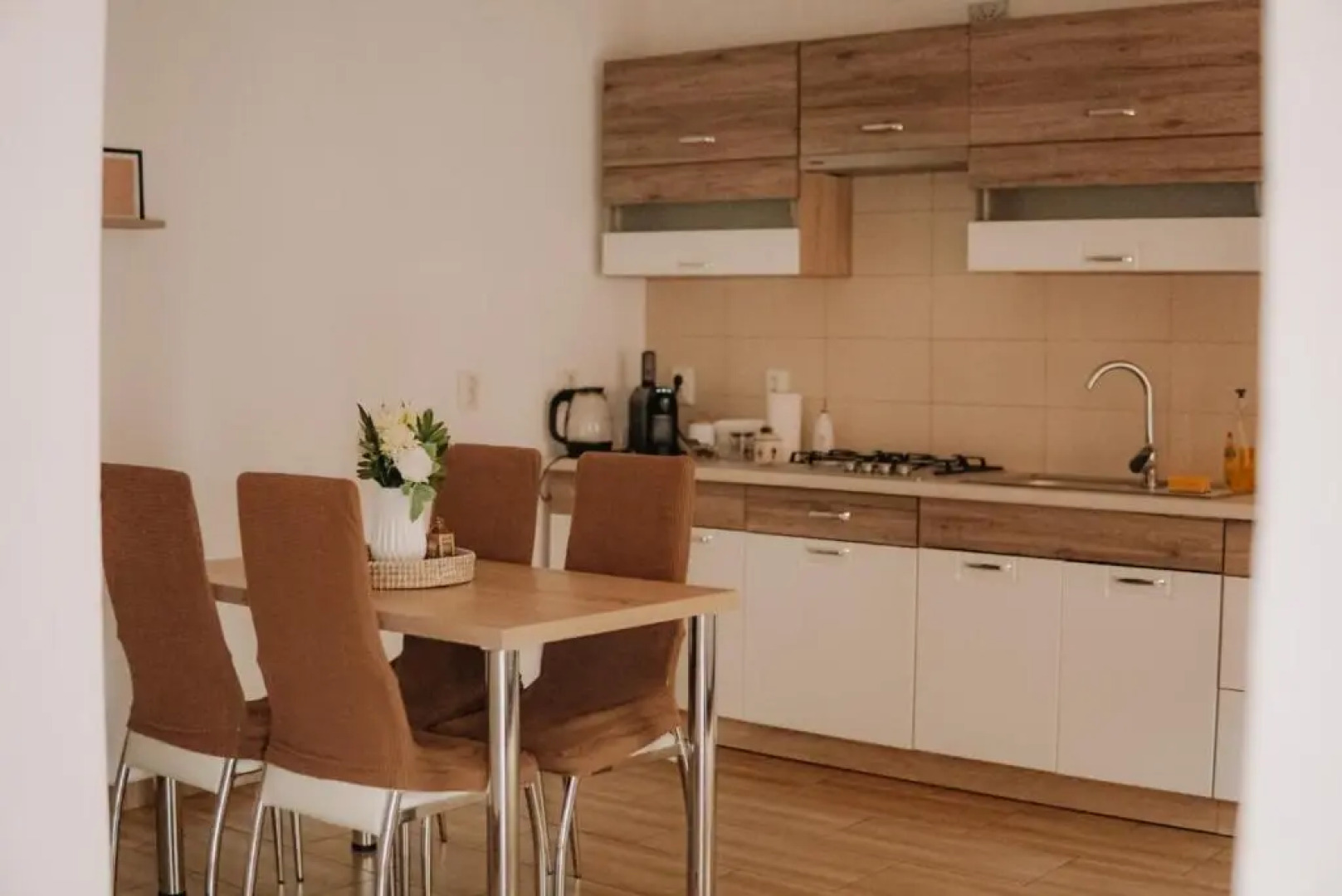 Cozy 2-Bedroom Boho-Themed Home