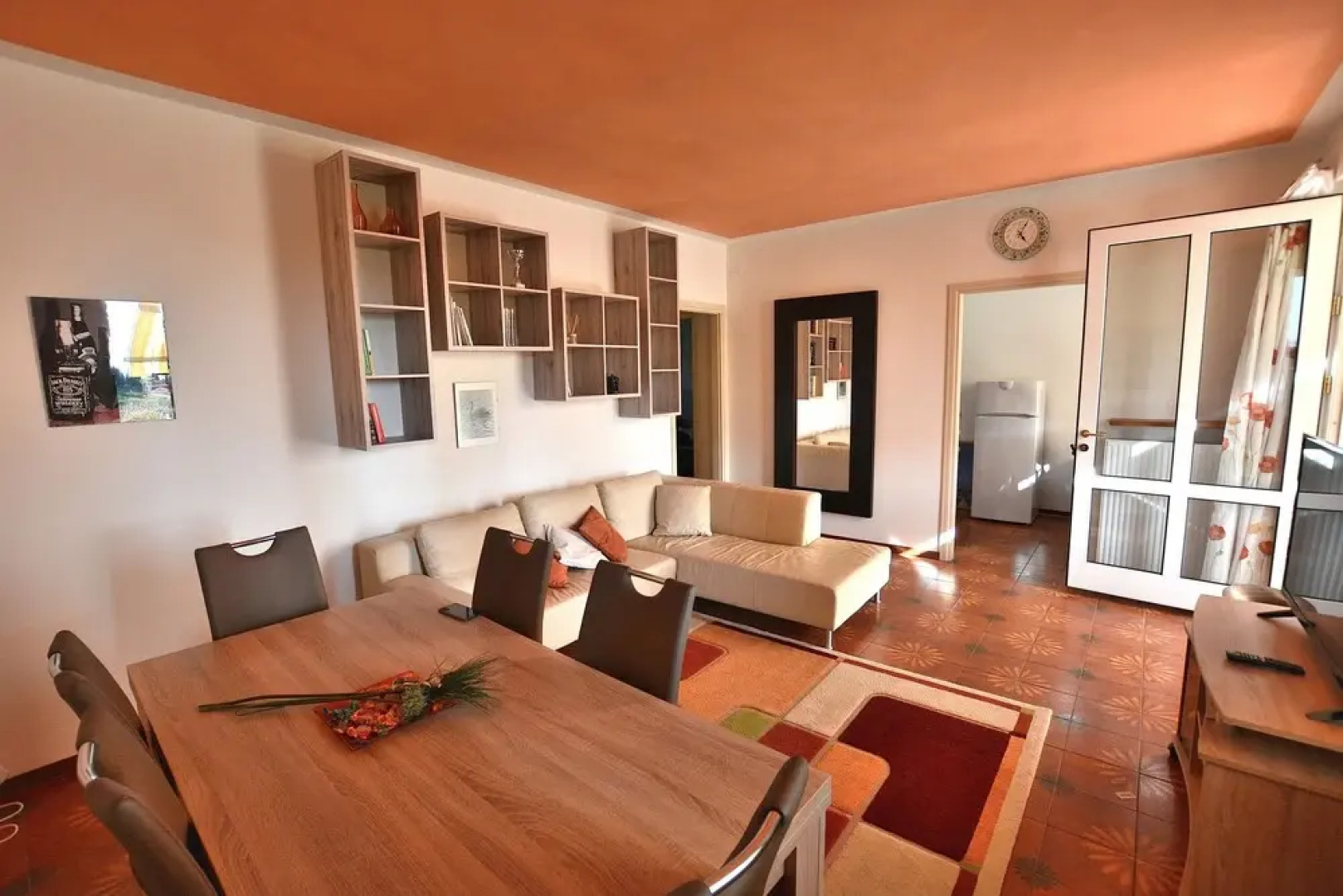 Apartment Quarole With Pool