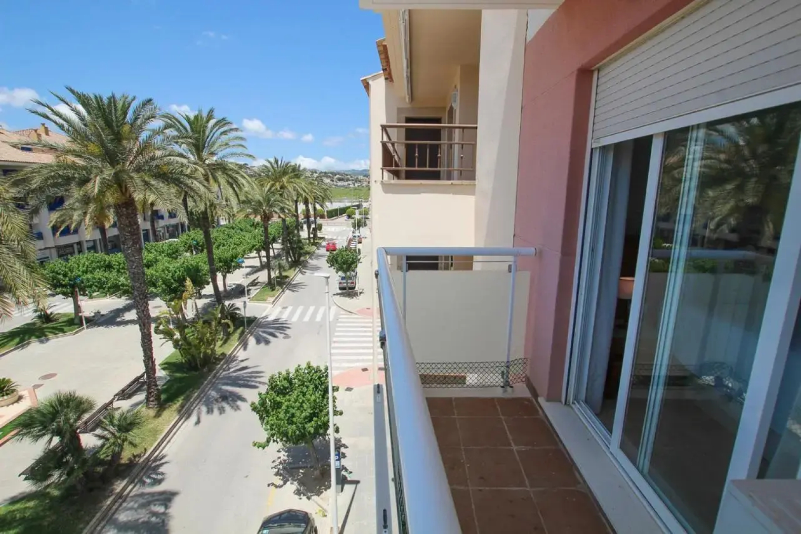Penthouse La Paz 9 - Castle view