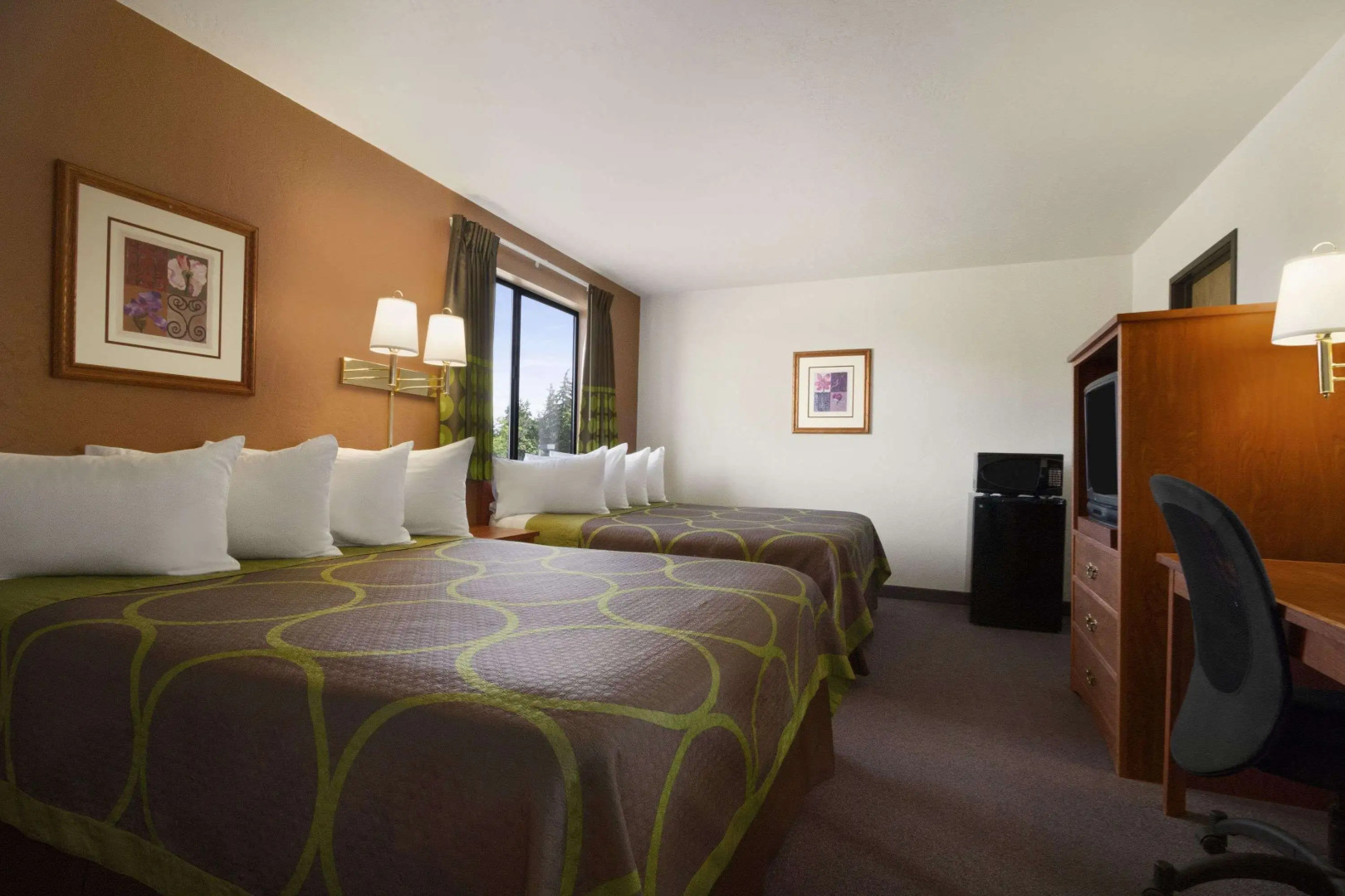 Отель Super 8 by Wyndham Port Angeles at Olympic National Park