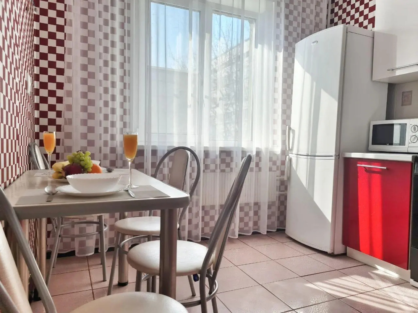 Апартаменты на улице Салютная