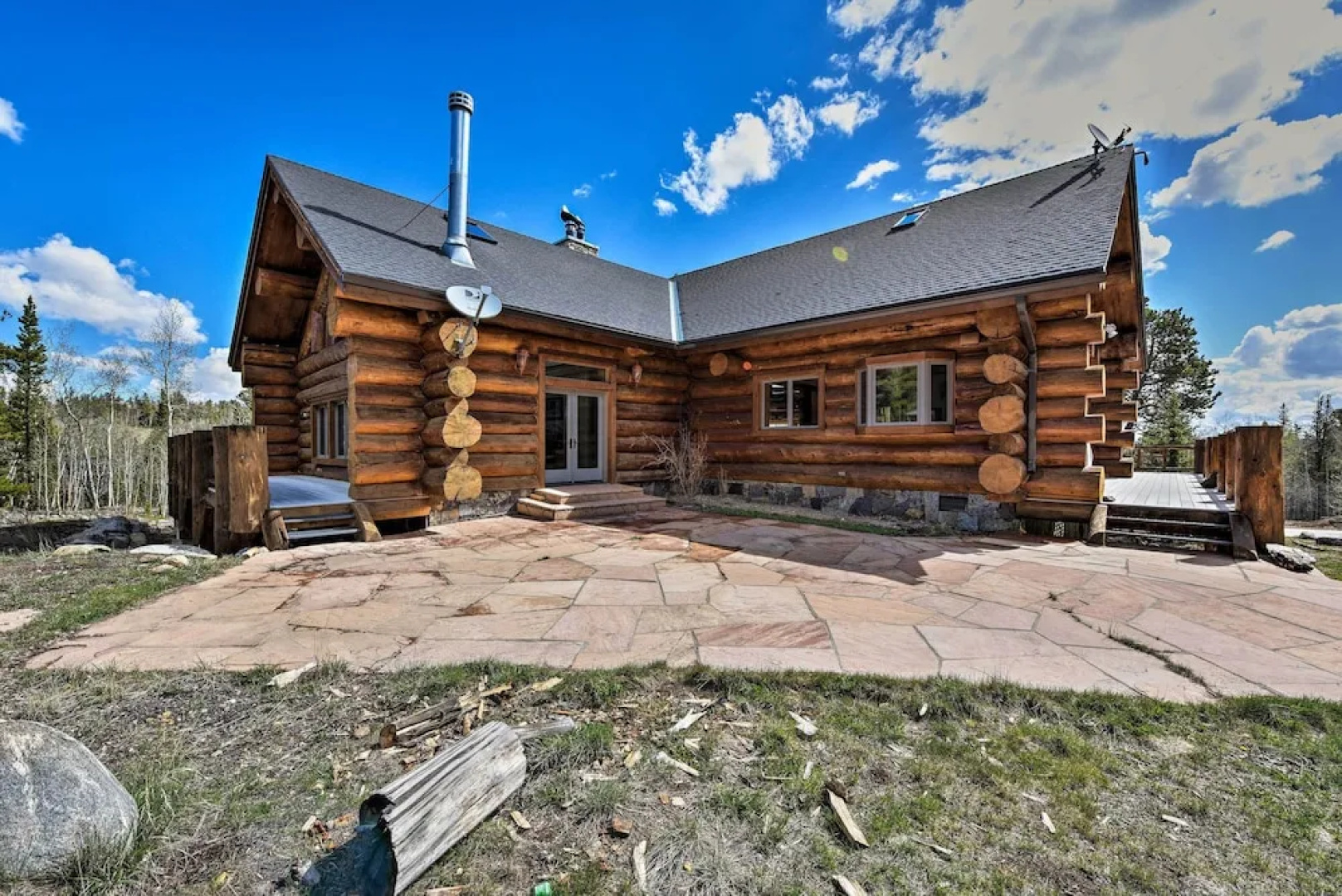 22str-00019 Fairplay Cabin w/ Hot Tub & Sauna