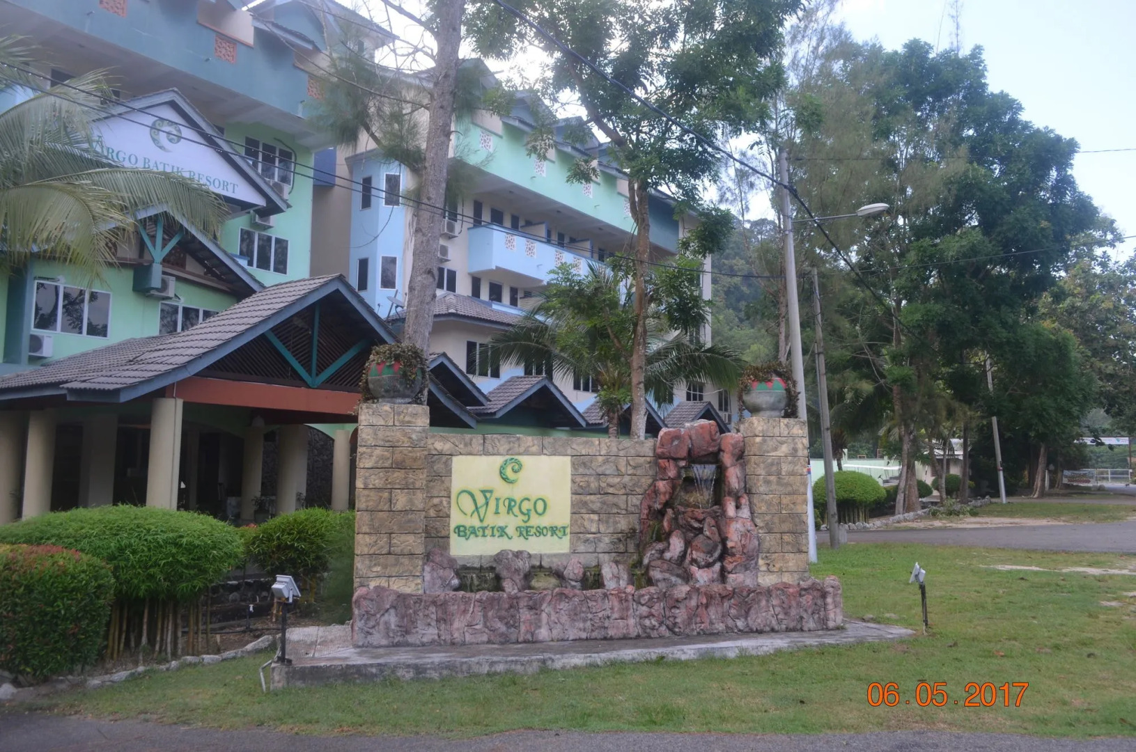Virgo Batik Resort Teluk Batik Lumut