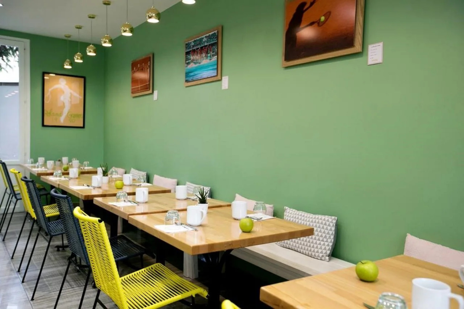 Hotel Olympic Paris Boulogne by Patrick Hayat